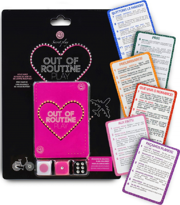 Spiele Secretplay Out of Routine Play mit 72 Herausforderungen Spiele Secretplay Out of Routine Play mit 72 Herausforderungen