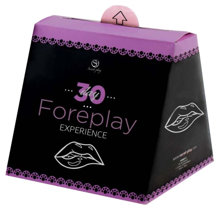 Spielzeug SECRETPLAY Challenge 30 Tage – 30 spannende Herausforderungen
