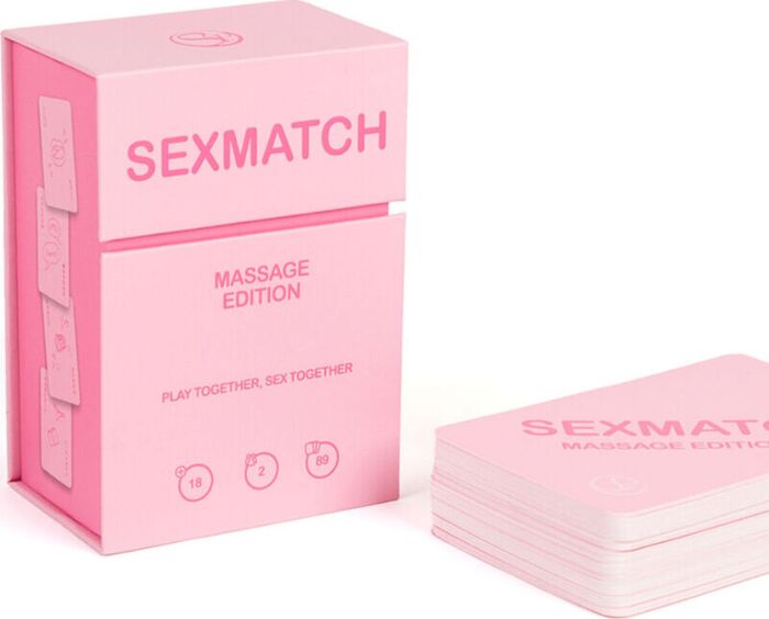 Erotikspiel SECRETPLAY Sexmatch Massage Edition