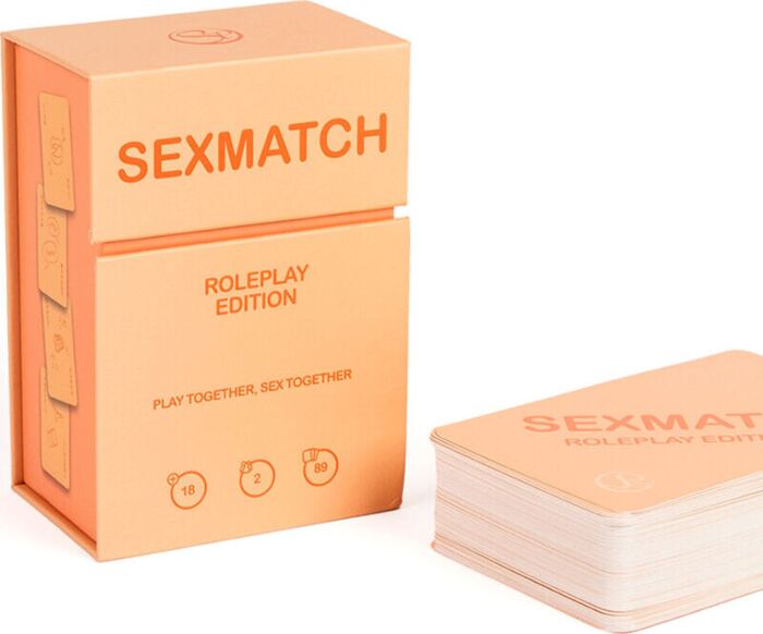 Spiel für Paare SECRETPLAY Sexmatch Edition