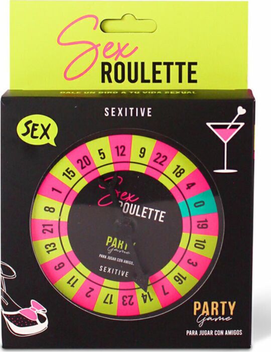 Erotisches Partyspiel SEXITIVE – 24 Aufgaben + QR