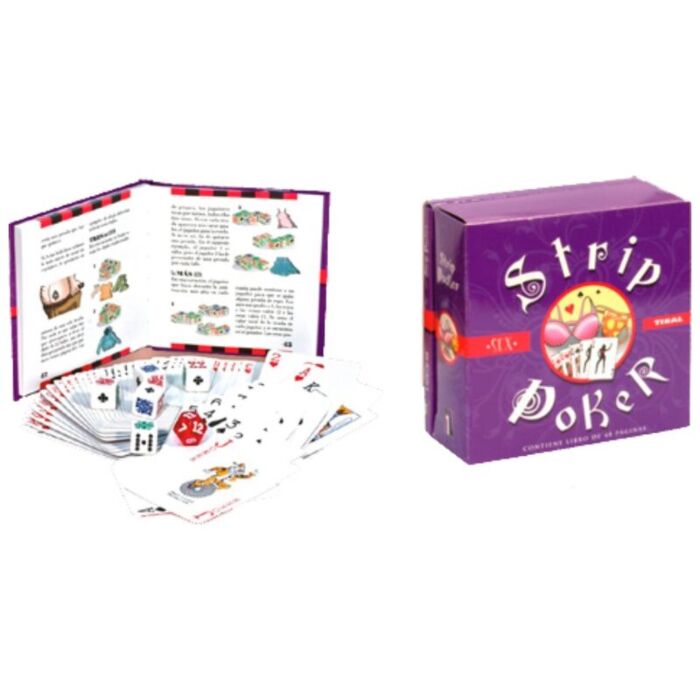 Strip Poker Spiel von Diablo Picante für unvergesslichen Spaß