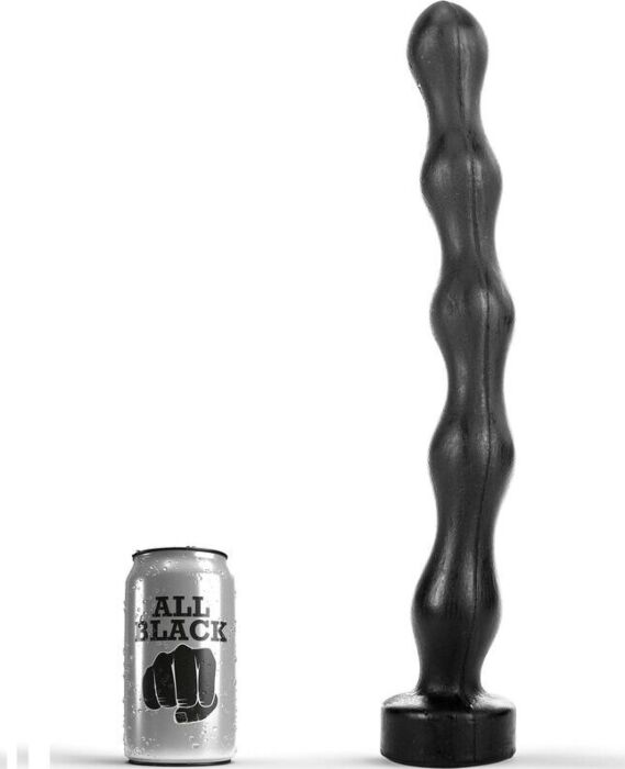 Analperlen ALL BLACK 41,5 cm – stufenweise Weite Analperlen ALL BLACK 41,5 cm – stufenweise Weite