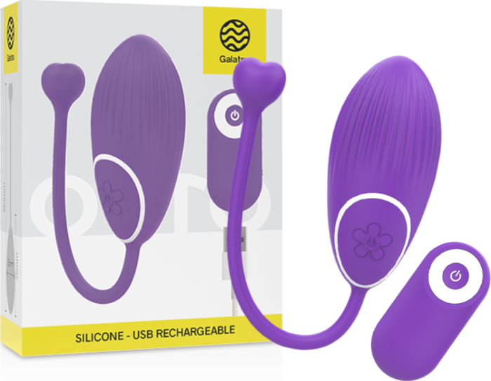 Sexspielzeug GALATEA Otto Click&Play mit Fernbedienung