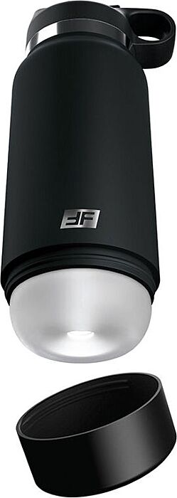 Fleshlight PDX PLUS FAP FLASK Diskret Transparent Fleshlight PDX PLUS FAP FLASK Diskret Transparent