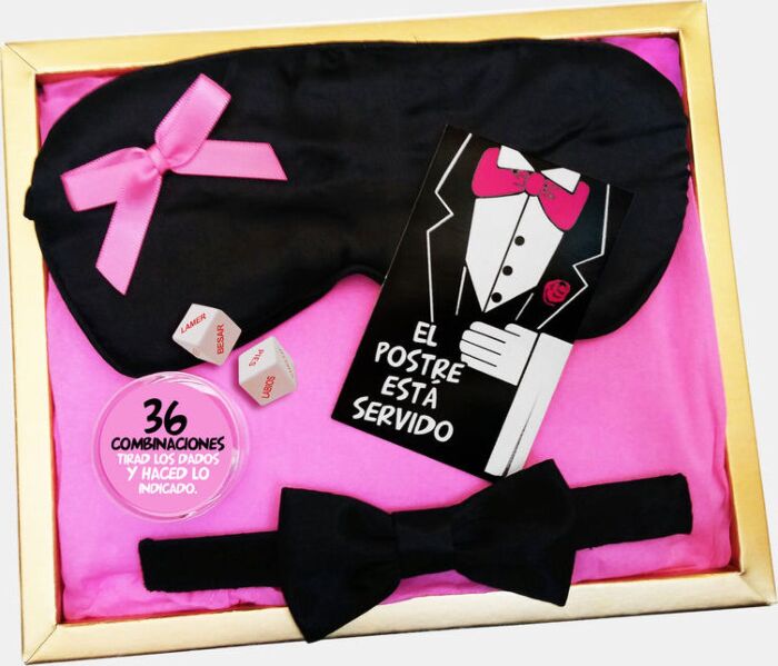 Erotik Kit INEDIT El Postre Está Servido – Spiel und Spannung