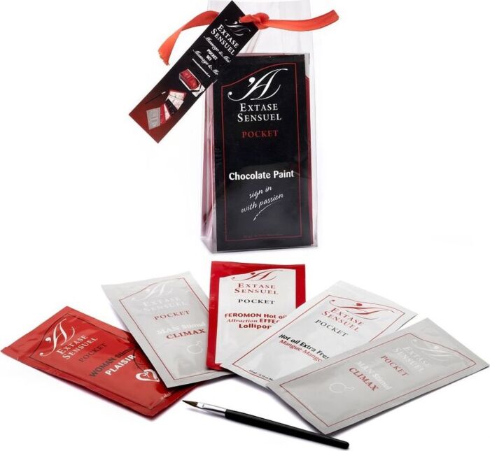 Massage-Set EXTASE SENSUAL – Pocket-Monodosen für Paare