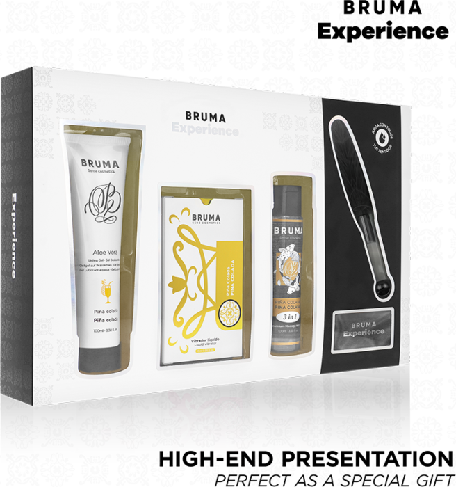 Vibrator BRUMA Kit Tentación Dulce Piña Colada Vibrator BRUMA Kit Tentación Dulce Piña Colada