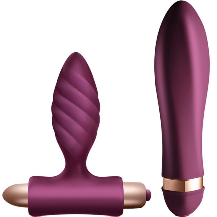 Vibrator Climaximum Desire Kit mit Anal Plug Vibrator Climaximum Desire Kit mit Anal Plug