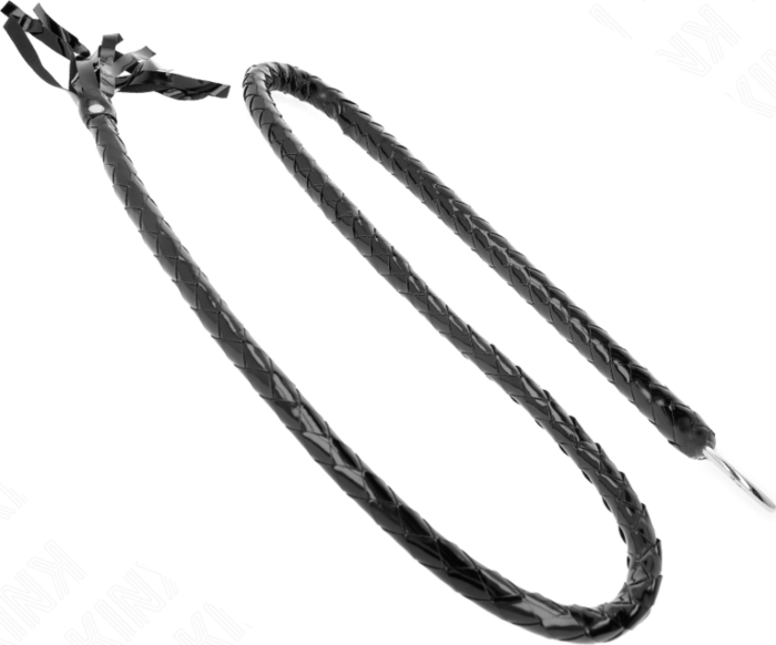 Látigo KINK PVC 138 cm - Eleganz und Intensität