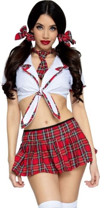 Leg avenue femenino colegiala fantasa