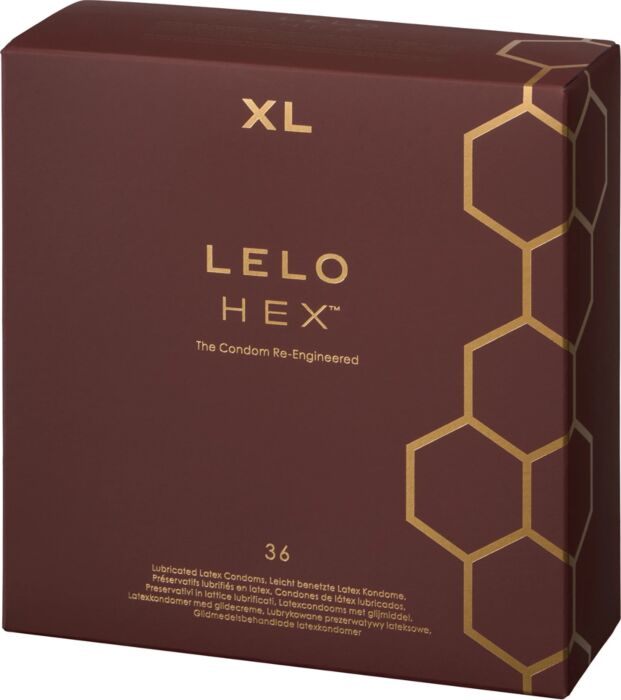 Lelo hex preservativos respect xl 36uds Lelo hex preservativos respect xl 36uds
