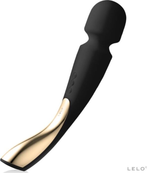 Lelo - smart wand 2 masajeador grande - negro Lelo - smart wand 2 masajeador grande - negro