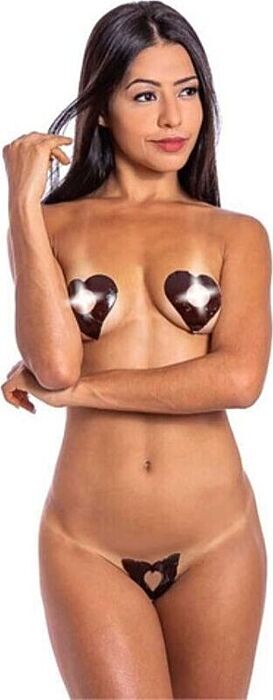 Lingerie Comestible Diablo Picante Schokolade