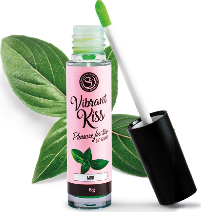 Vibrations-Lipgloss SECRETPLAY VIBRANT KISS Menta Vibrations-Lipgloss SECRETPLAY VIBRANT KISS Menta