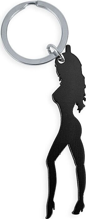 Lustiger Llavero Diablo Picante | Silhouette Femme