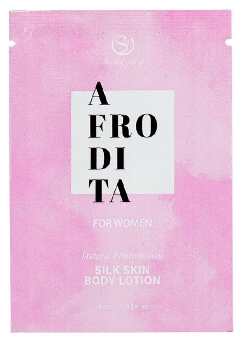 Körperlotion SECRETPLAY Afrodita mit Trüffel-Aroma