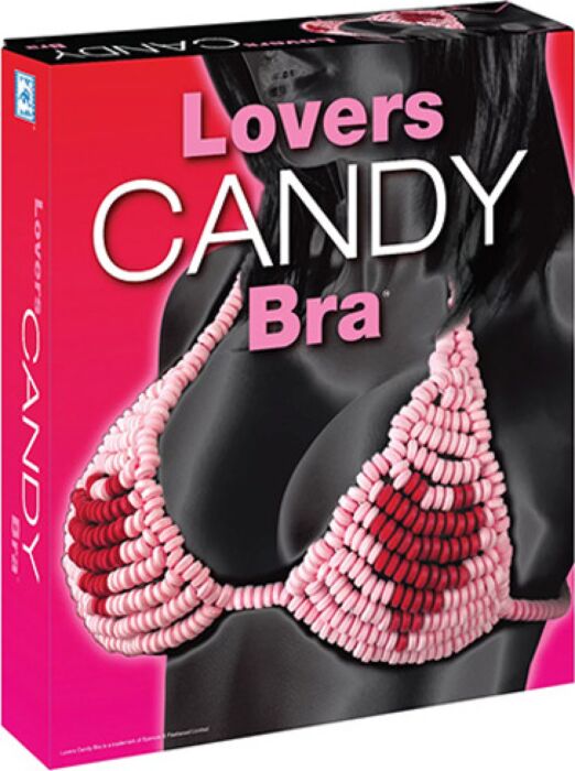 Lovers candy sujetador de caramelo
