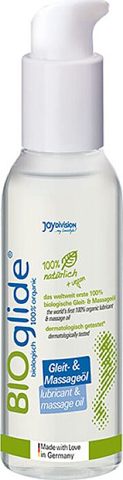 BIOGLIDE Bio-Gleit- und Massageöl 125 ml