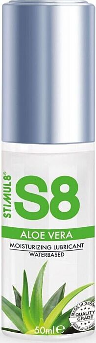 Gleitmittel STIMUL8 S8 Aloe Vera 50 ml