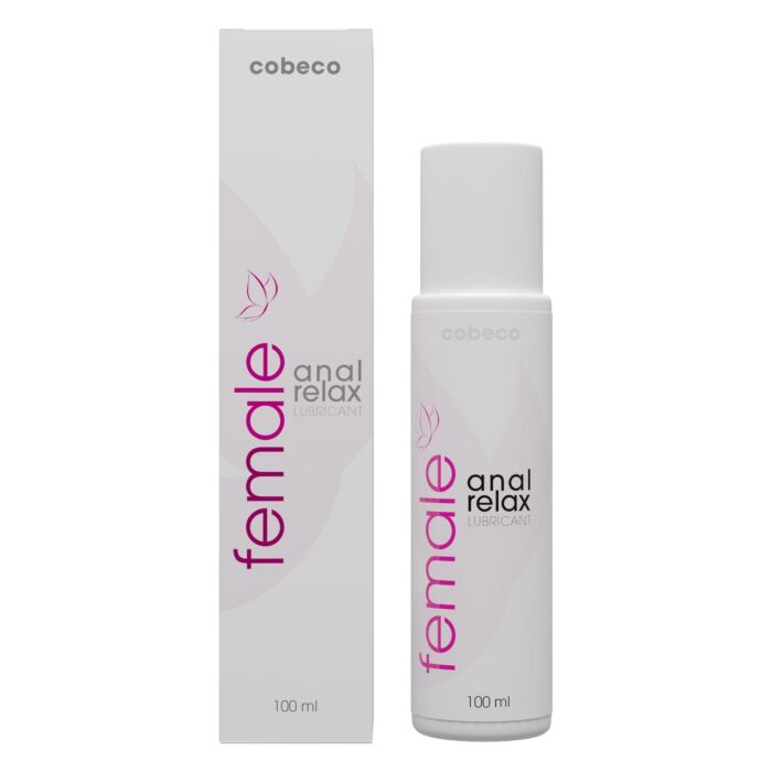 Anal Gleitmittel Cobeco Female Anal Relax 100 ML mit beruhigender Wirkung