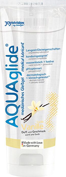 Gleitgel Vanille JOYDIVISION AQUAGLIDE 100 ml