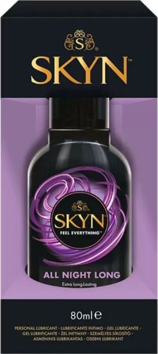 SKYN All Night Long Silikon-Gleitmittel 80 ml