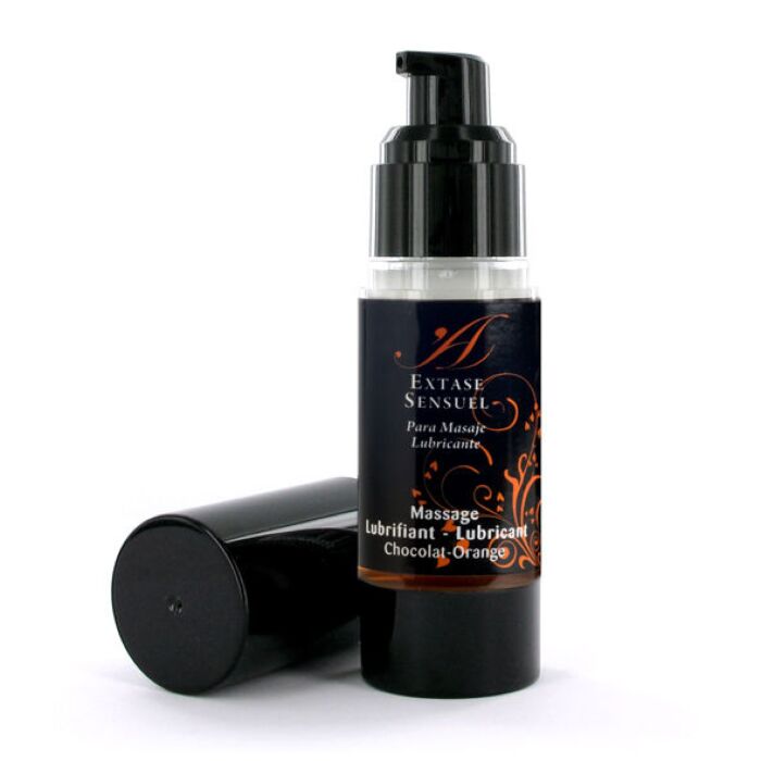 Lubricant EXTASE SENSUAL Chocolate & Orange 30ml - Ultra-smooth