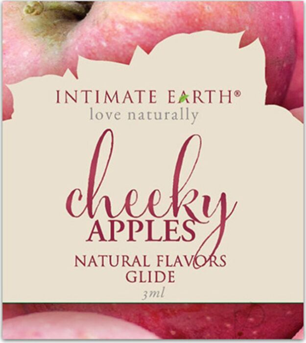 Intimate Earth Cheeky Apples Gleitgel 3 ml Sachet Intimate Earth Cheeky Apples Gleitgel 3 ml Sachet
