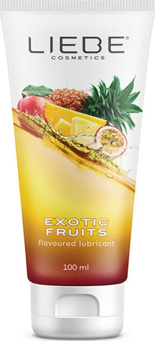 Liebe Gleitgel Exotic Fruits 100ml – fruchtig & essbar Liebe Gleitgel Exotic Fruits 100ml – fruchtig & essbar
