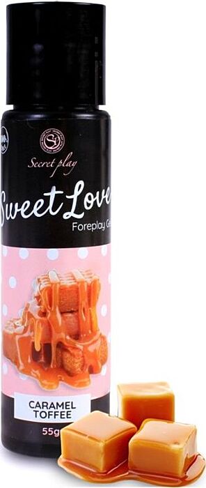 Gleitgel SECRETPLAY Sweet Love Caramelo 60 ml