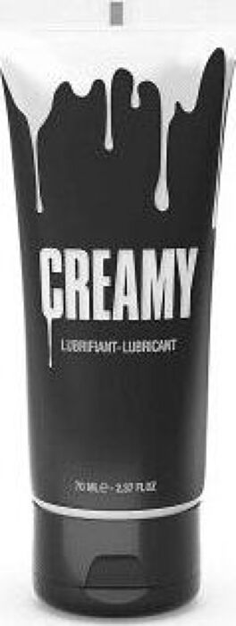 Gleitmittel CREAMY Cum 70ml mit realistischer Textur