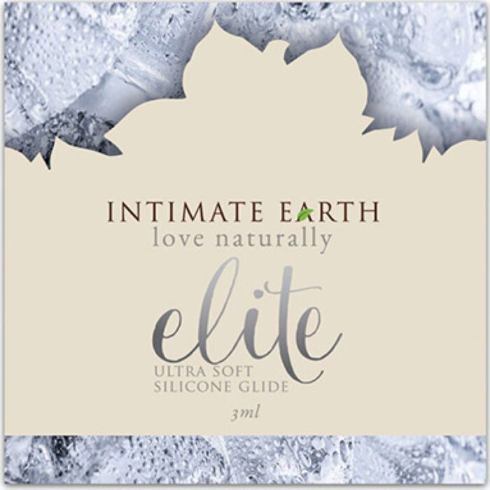 Silikon-Gleitgel Intimate Earth Elite 3ml Sachet Silikon-Gleitgel Intimate Earth Elite 3ml Sachet