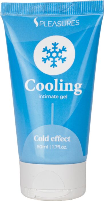 S Pleasures Cooling Lube 50ml Gleitgel
