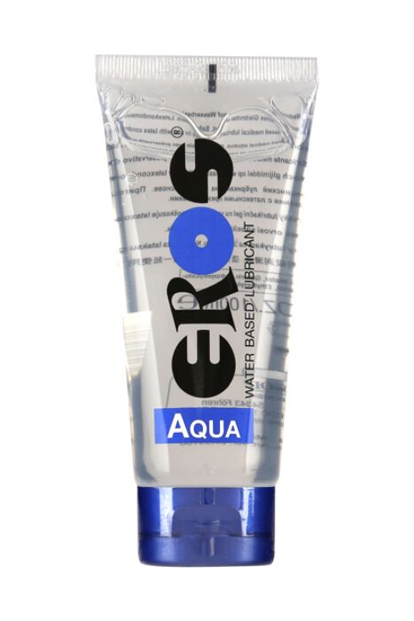 Lubrikant EROS Aqua 200 ml – Gleiten ohne Rückstände