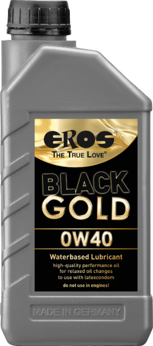 Gleitmittel EROS CLASSIC LINE Black Gold 0W40 1000 ml Gleitmittel EROS CLASSIC LINE Black Gold 0W40 1000 ml