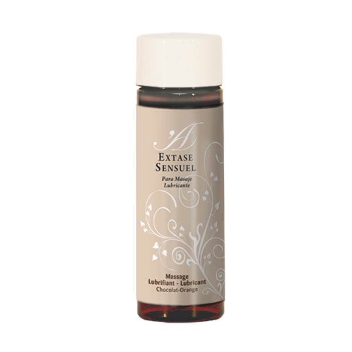 Lubricant EXTASE SENSUAL - Chocolate & Orange 100ml