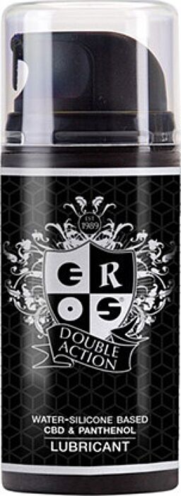 Gleitmittel Eros Double Action mit CBD & Panthenol
