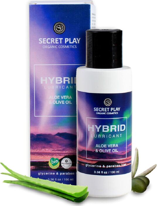 Bio-Hybrid Gleitgel SECRETPLAY COSMETIC 100 ml