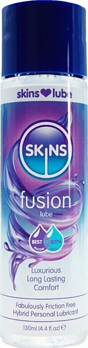Lubrikant SKINS Fusion Hybrid 130ml - Für sinnliche Momente