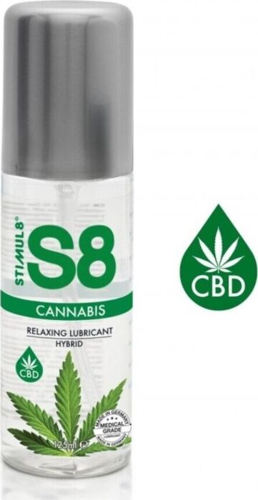 STIMUL8 S8 Cannabis Hybrid-Gleitgel 125 ml