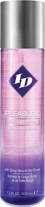 Lubrikant ID Pleasure 500ml Stimulierendes Gefühl