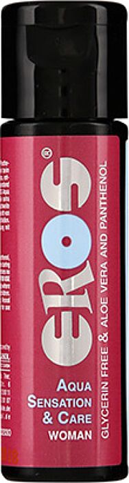 Eros Aqua Sensation & Care Gleitgel 30 ml Eros Aqua Sensation & Care Gleitgel 30 ml
