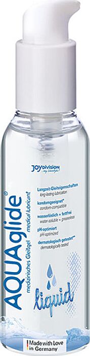 Gleitmittel JOYDIVISION AQUAGLIDE Liquid 125 ml Gleitmittel JOYDIVISION AQUAGLIDE Liquid 125 ml