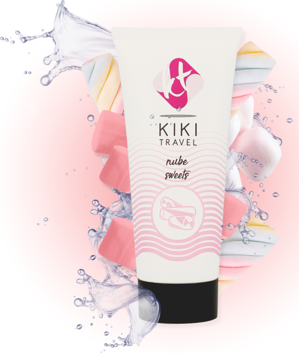 Lubricant KIKÍ TRAVEL NUBE 50ml - Sweet Pleasure Lubricant KIKÍ TRAVEL NUBE 50ml - Sweet Pleasure