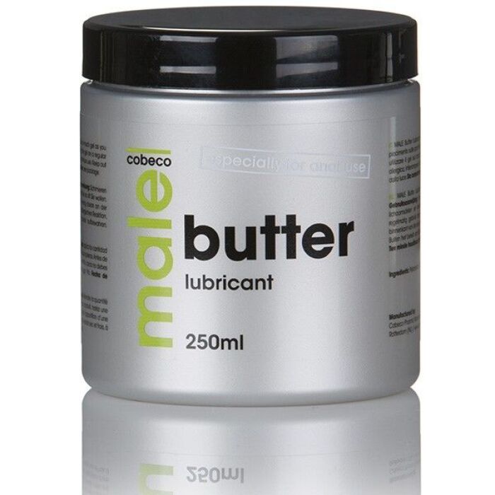 Intimgleitmittel COBECO MALE Butter 250ml für angenehme Gleitfähigkeit Intimgleitmittel COBECO MALE Butter 250ml für angenehme Gleitfähigkeit