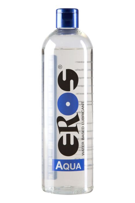Gleitmittel EROS AQUA 500ml - Dichte Formel für angenehmes Gleiten