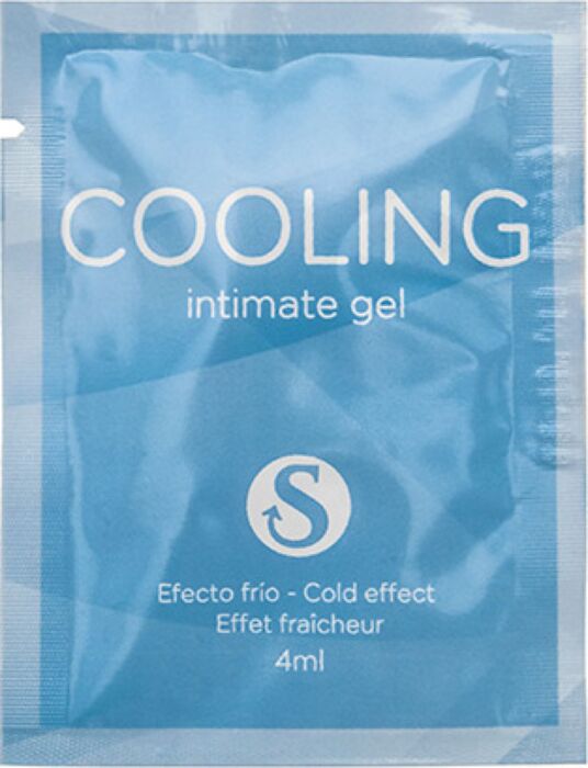 Monodosis Cooling Lube 4 ml – Gleitgel mit Kühleffekt