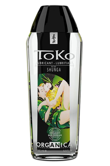 Gleitmittel SHUNGA Toko Organisch 165 ml mit natürlicher Textur