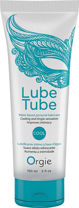Gleitgel Orgie Lube Tube Cool mit Kühleffekt